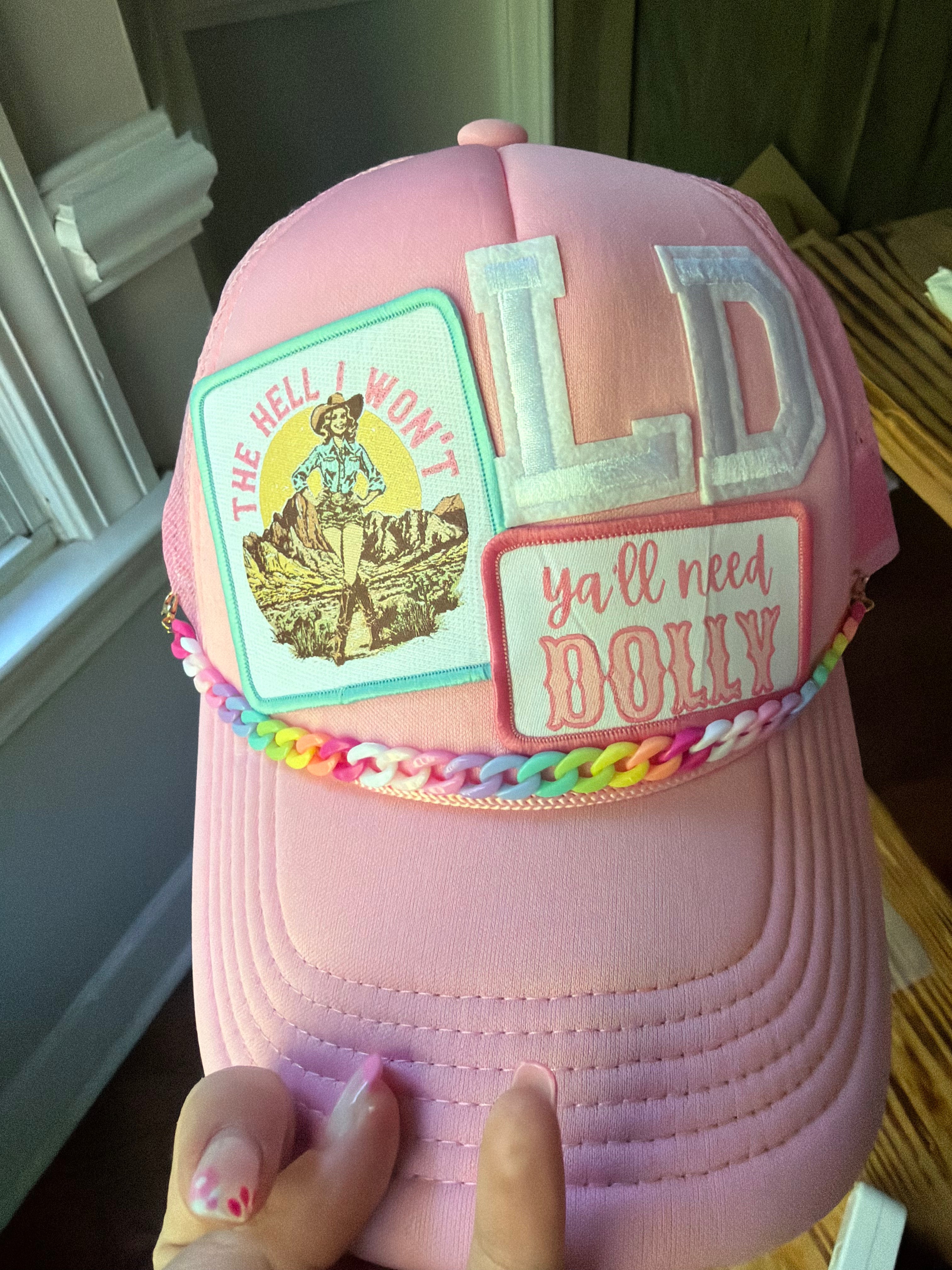 Hat Patch