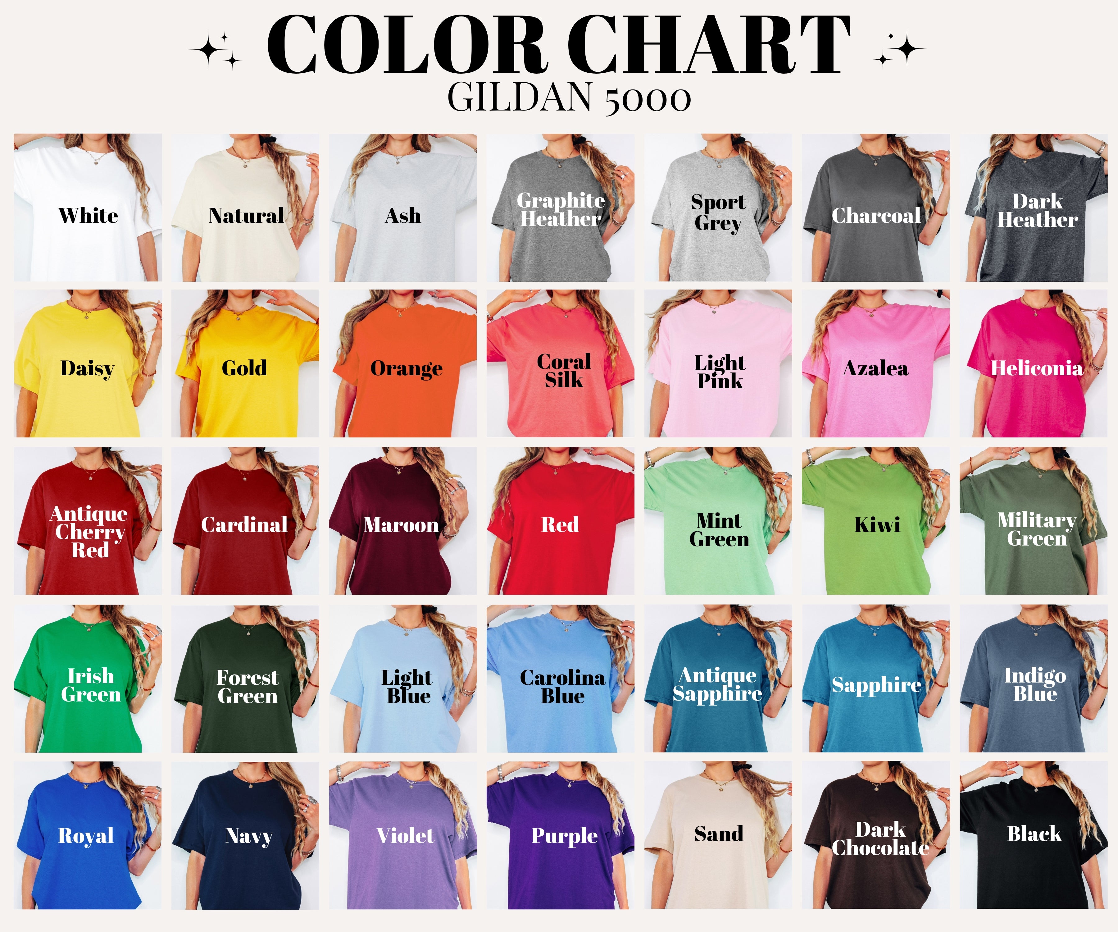 T-Shirt Bar-Gildan